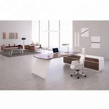 Madrid modern office desk features white high gloss lacquer top and base with polished s. High Gloss White Office Furniture Leather Boss Executive Desk Buy Executive Desk Luxury Executive Office Desk White Office Furniture Product On Alibaba Com