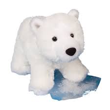 whitey polar bear douglas toys