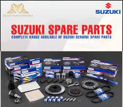 genuine maruti suzuki spare parts for