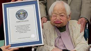 The world's oldest person dies at 117