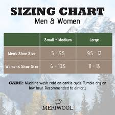 Meriwool 3 Pairs Merino Wool Blend Socks Choose Your Size