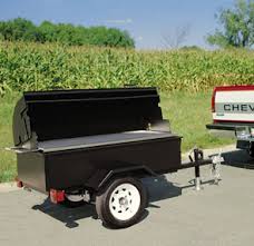 trailer mounted bbq grills