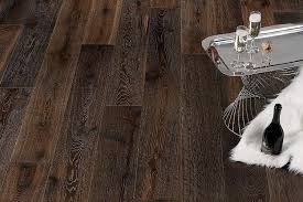 dark hardwood flooring in interior