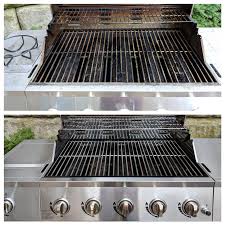 hoosier bbq grill clean