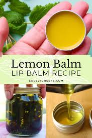 how to make cold sore lip balm herbal
