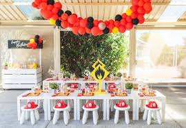 party ideas firefighter birthday party