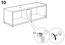 Ikea 494 365 4 BestÅ Tv Storage