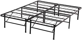 queen bed frame metal platform