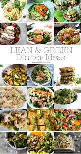 lean green meal ideas eating bird food