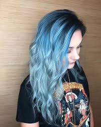 'its just more subtle now,' says expert colourist and founder of josh wood colour, josh wood. 25 Stunning Blue Ombre Hair Colors Trending Right Now