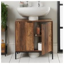 under sink cabinet with 2 storage shelf