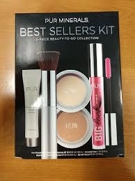 pur minerals best sellers kit 5 piece