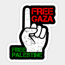 Free gaza free palestine palestinian gaza strip. Free Gaza Free Palestine Rise Your Hand Protest Israel Freedom Aufkleber Teepublic De