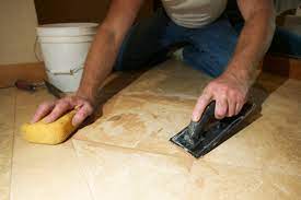 how to install ceramic tile over a