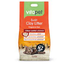 purrfit clay cat litter vitapet