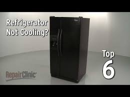 Ge double door refrigerator troubleshooting and repair. How To Fix A Refrigerator Refrigerator Troubleshooting Help Repair Clinic