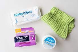 yeast diaper rash treatment when
