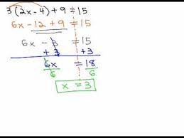 Solve Linear Equations With