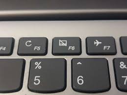 unlock the touchpad on a lenovo laptop