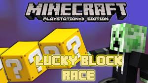 Each of these perform random actions just like the block itself. Youtube Ps3 Ps4 Lucky Block Race Pvp Minecraft Amino