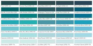 Turquoise Paint Colors Benjamin Moore