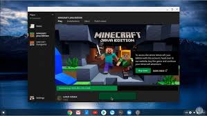 Games like minecraft cannot run on chromebooks as it was introduced for mac,. Como Instalar Minecraft Chromebook Solvetic