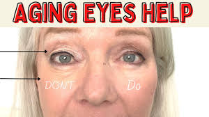 aging with eye makeup