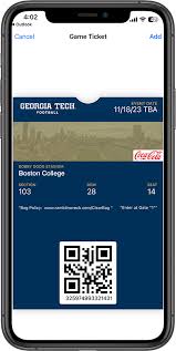 Georgia Tech Mobile Tickets