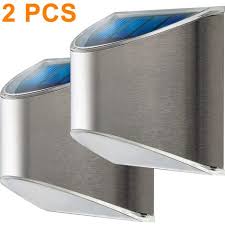 security solar wall lights outdoor