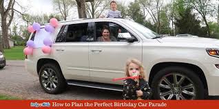 how to plan the perfect birthday parade