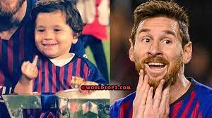 Our biography of lionel messi tells you facts about his childhood story, early life, family, parents, wife, children, net worth, lifestyle and personal life. Mateo Messi Roccuzzo Age Height Net Worth 2021 Family