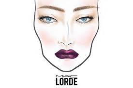 lorde s new collaboration with mac