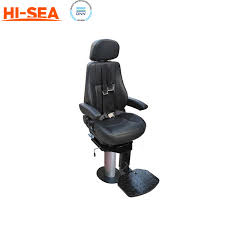 marine yacht leather chair with seat