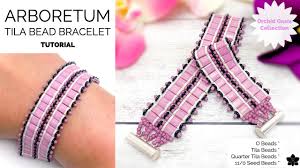 arboretum tila bead bracelet tutorial