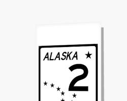 Image of Alaska Route 2 (Richardson Highway) Alaska