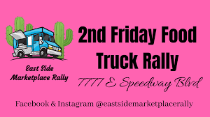 Set of color food trucks, isolated. 2nd Friday Food Truck Rally El Camino Baptist Church Dining Tucson Weekly