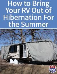 In and out rv repair. How To Bring Your Rv Out Of Winter Hibernation Rv Repair Club Rv Camping Checklist Rv Camping Rv Repair