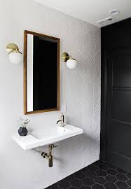32 Dynamic Black And White Bathroom Ideas