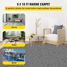vevor boat carpet marine carpet 6 18