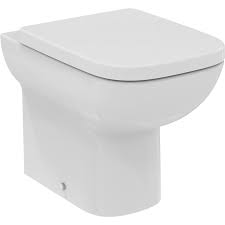 To Wall Toilet And Soft Close Seat