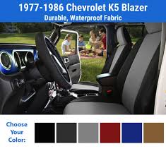 Seat Covers For 1984 Chevrolet K5