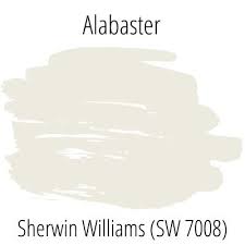 Sherwin Williams Alabaster Sw 7008
