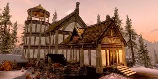 how to decorate house in skyrim tipking