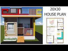 20x30 House Plan East Facing House