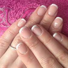 french tipped gel overlays talk of