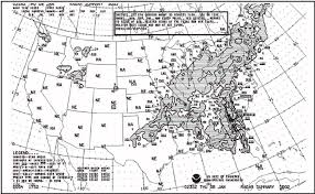 Aviation Weather Reporting Weather Charts And Aviation