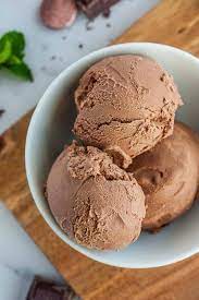 chocolate vegan ice cream dairy free