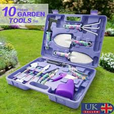 10pcs gardening tools set gift
