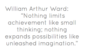 William Arthur Ward: “Nothing limits achievement like - Pin A Quote via Relatably.com