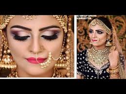 royal bridal makeup tutorial 2018 hd